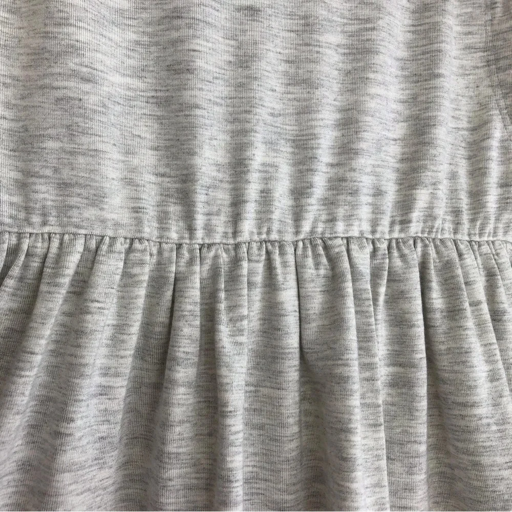 NWT Imoga shirt Cora‎ sleeveless gray with orange bows size 5 years